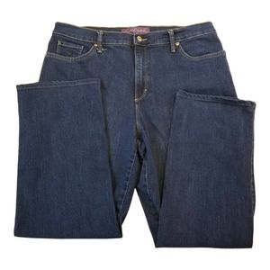 Gloria Vanderbilt Amanda Jeans 14 stretch denim
